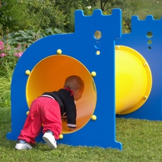 Tunnel "Merlin" Ansicht 3