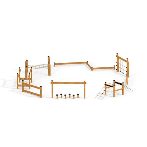 Spielplatz Trimm-dich-Pfade Ansicht 2