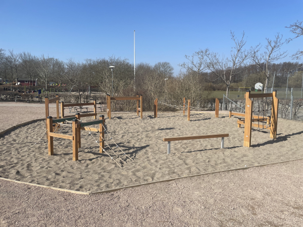 Spielplatz Trimm-dich-Pfade Ansicht 3