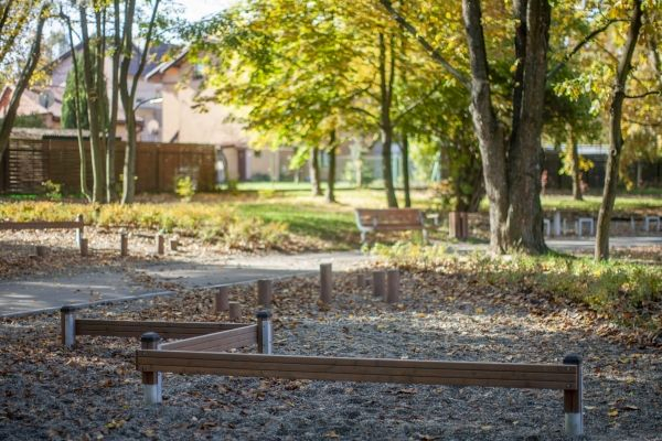 Spielplatz Trimm-dich-Pfade Ansicht 4