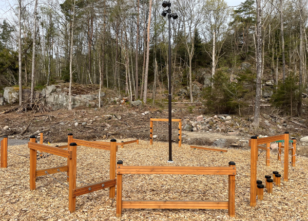 Spielplatz Trimm-dich-Pfade Ansicht 6