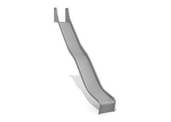 bimbo Hang-Wellenrutsche inox H 200 cm Ansicht 4