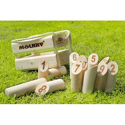 Mölkky Wikingerspiel „Original“ Ansicht 3