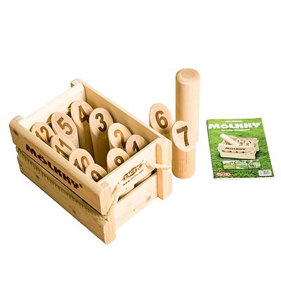 Mölkky Wikingerspiel „Original“ Ansicht 4