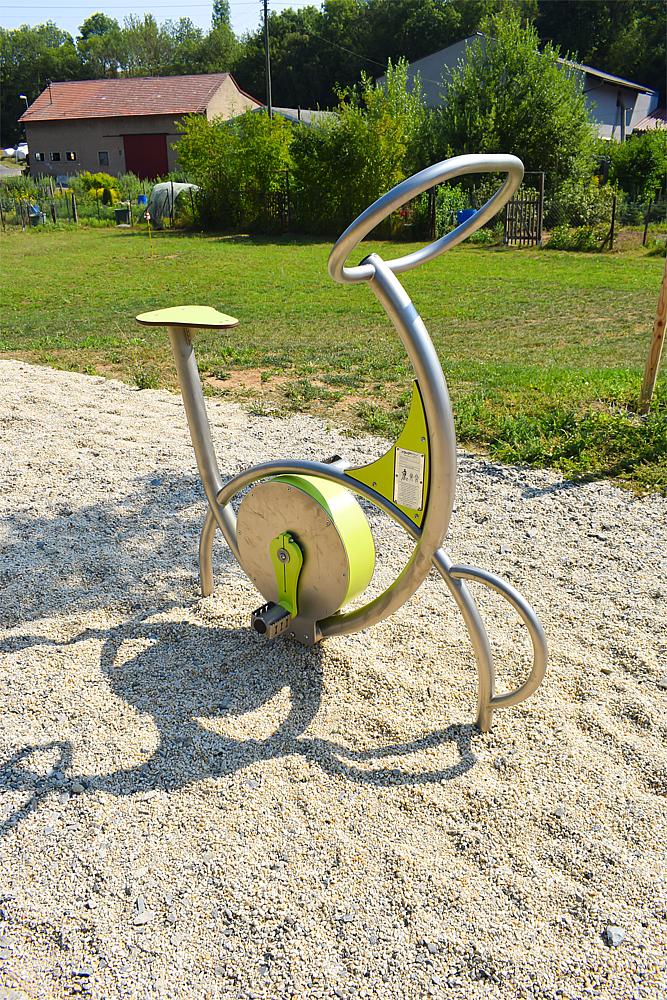 Bewegungs-Station Fahrrad Ansicht 5