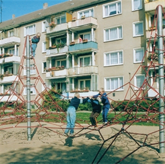 Mittelmast-Klettergerät Vaalserberg 2 Ansicht 4