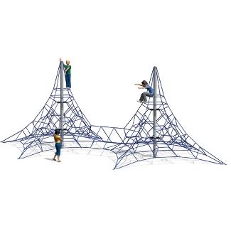 Mittelmast-Klettergerät Vaalserberg 2, Kinderland Neeser