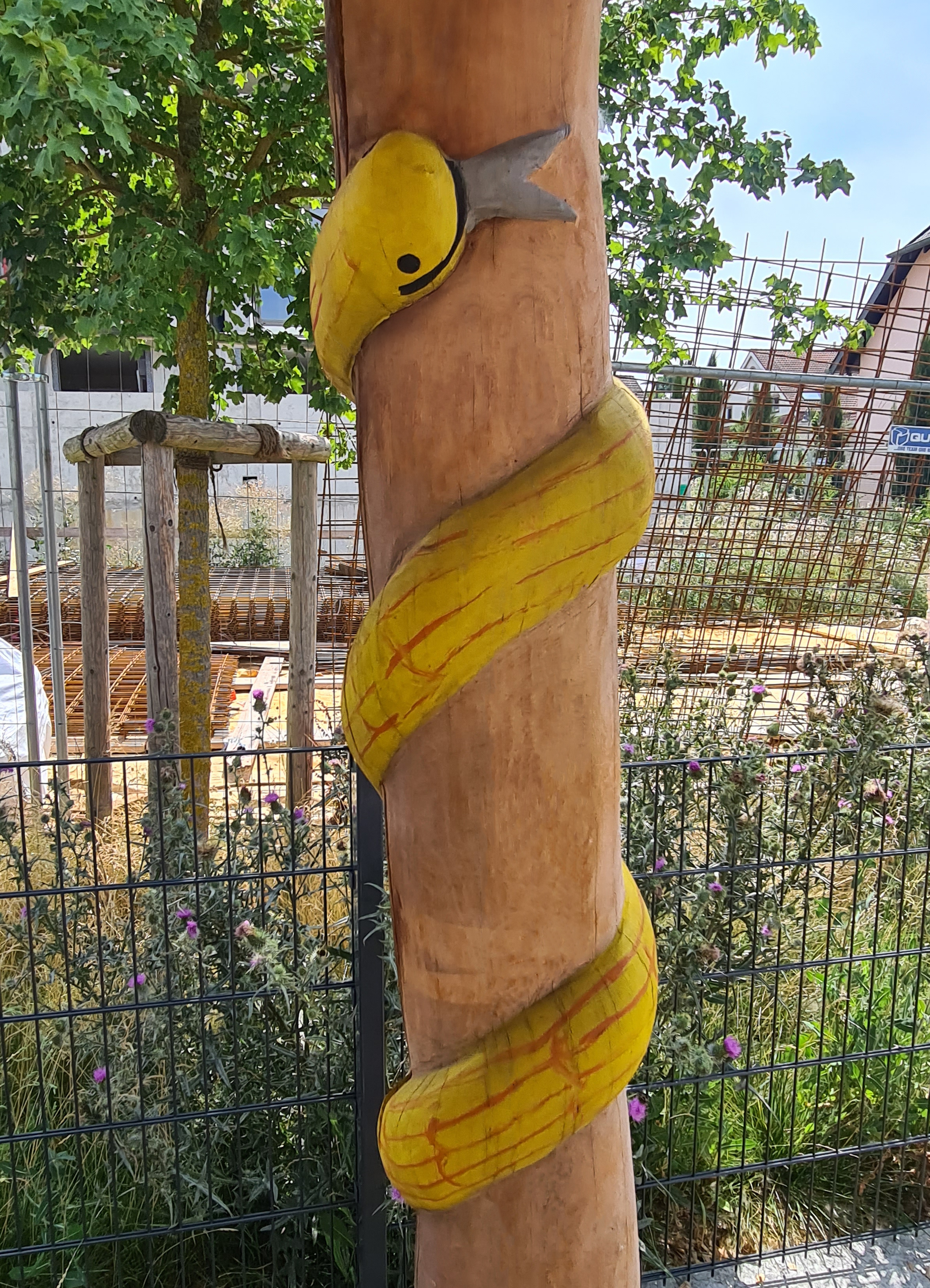 Seckseckhütte Rastplatz im Dschungel Ansicht 4
