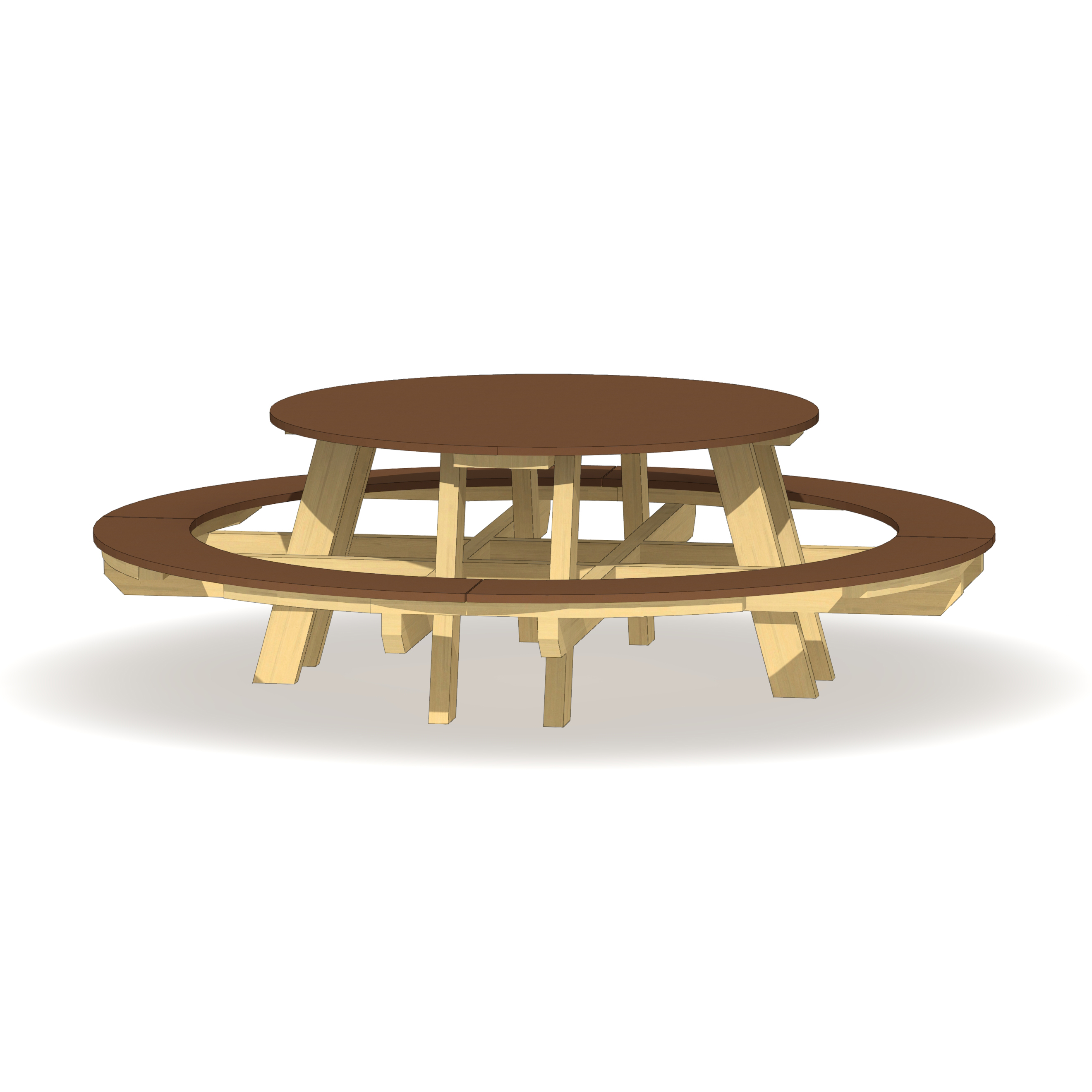 Rundsitzgruppe Ø230cm Ansicht 2