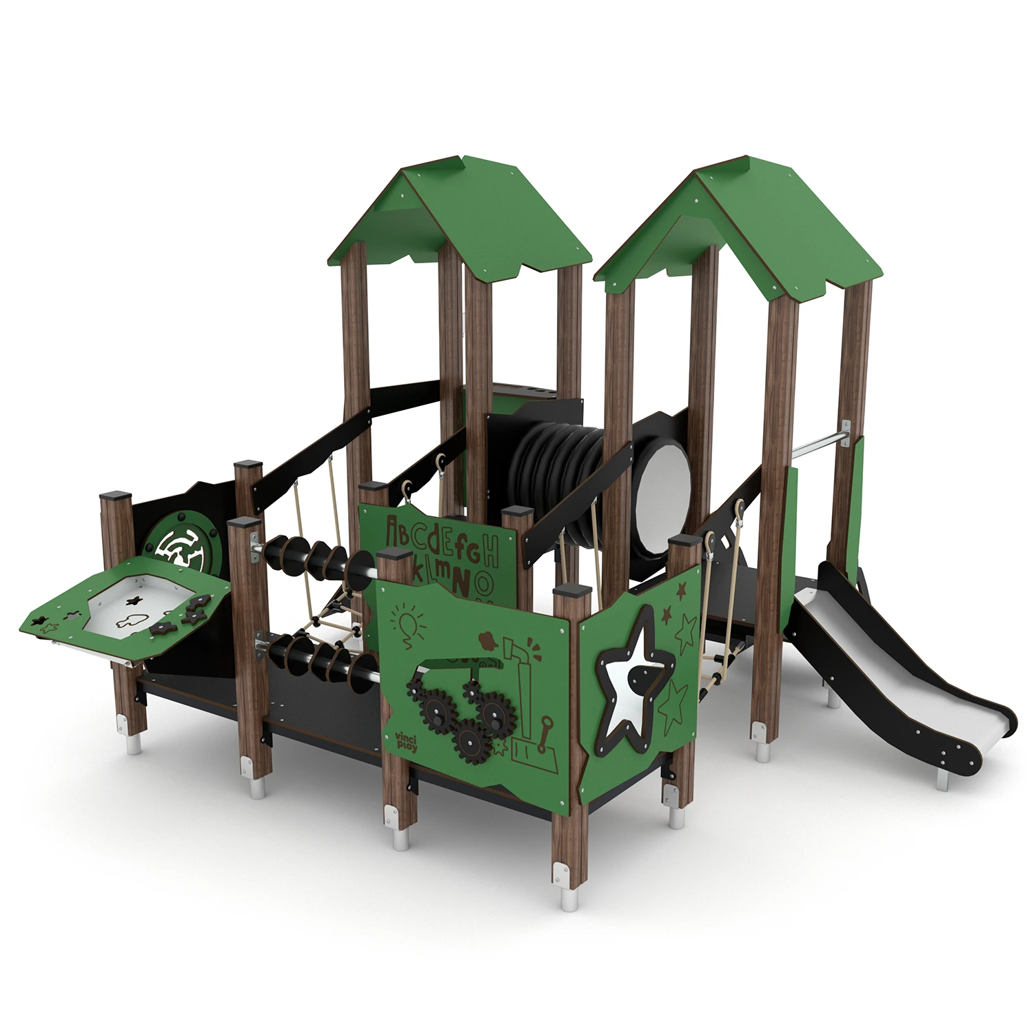 Vinci WOODEN WD1503 Ansicht 3