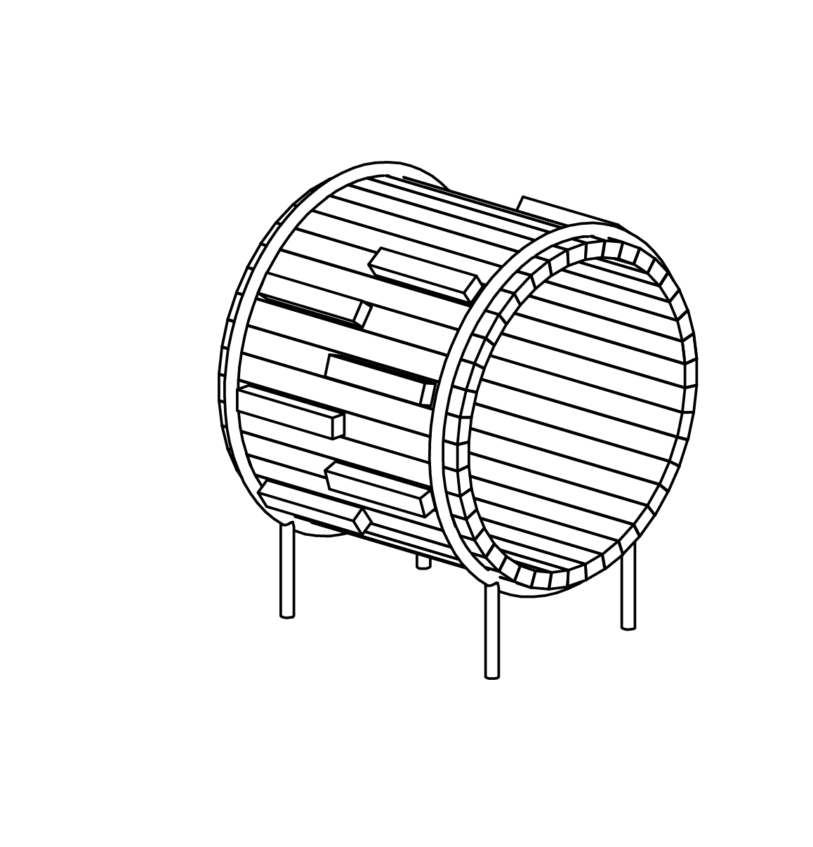 Spielrohr Ansicht 2