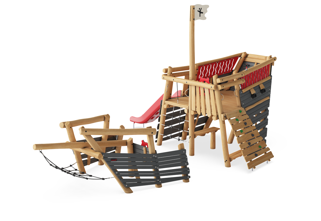 Piratenschiff, klein NRO53601 Ansicht 2