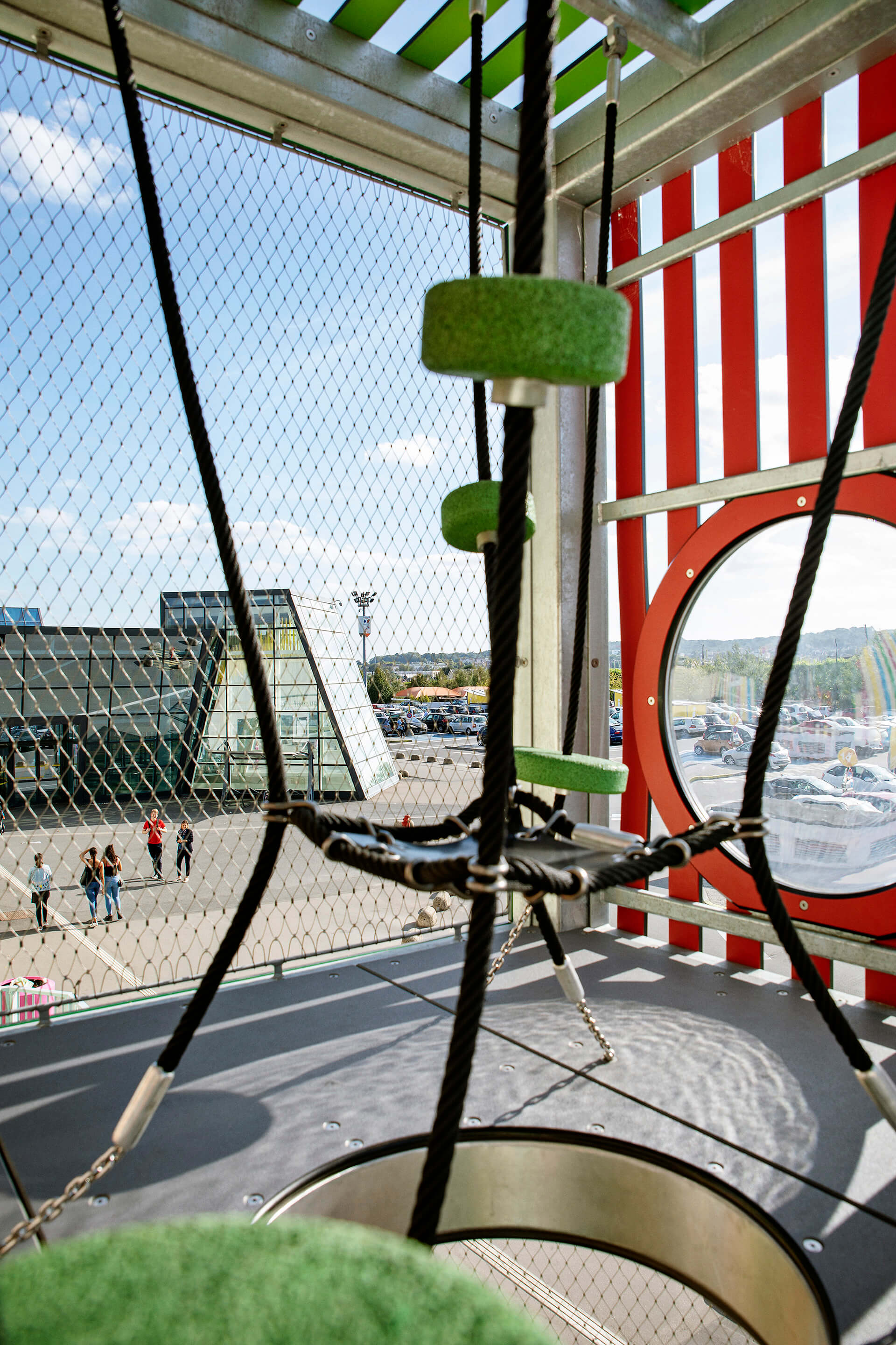 3-Ebenen Cube Tower COR10450 Ansicht 4