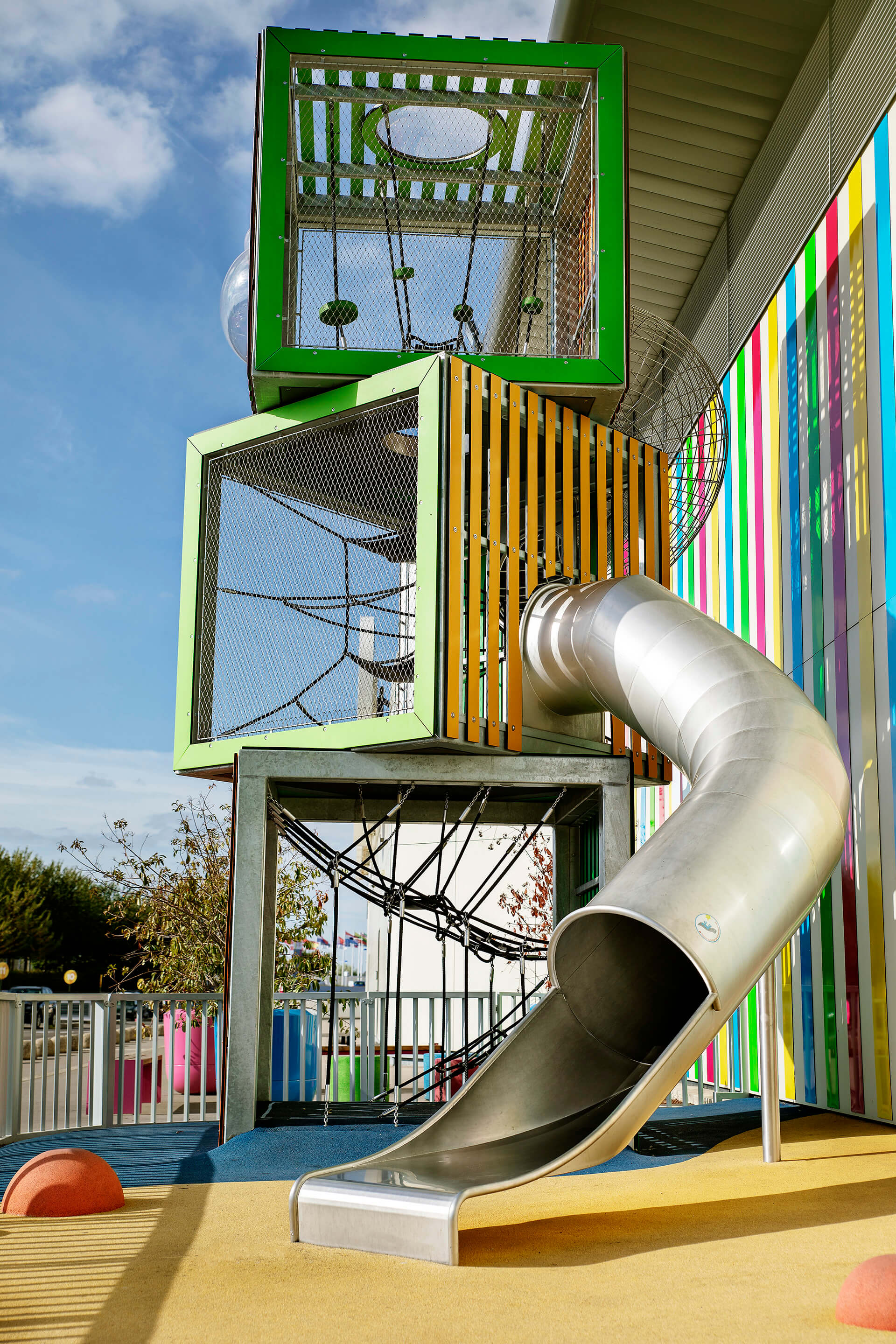 3-Ebenen Cube Tower COR10450 Ansicht 5