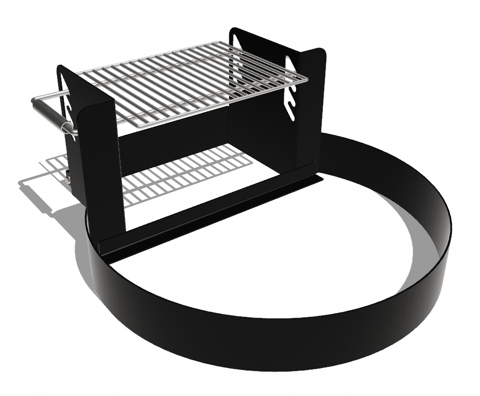 Feuerstelle Ansicht 3