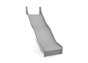 bimbo Wellenrutsche inox H 200 cm