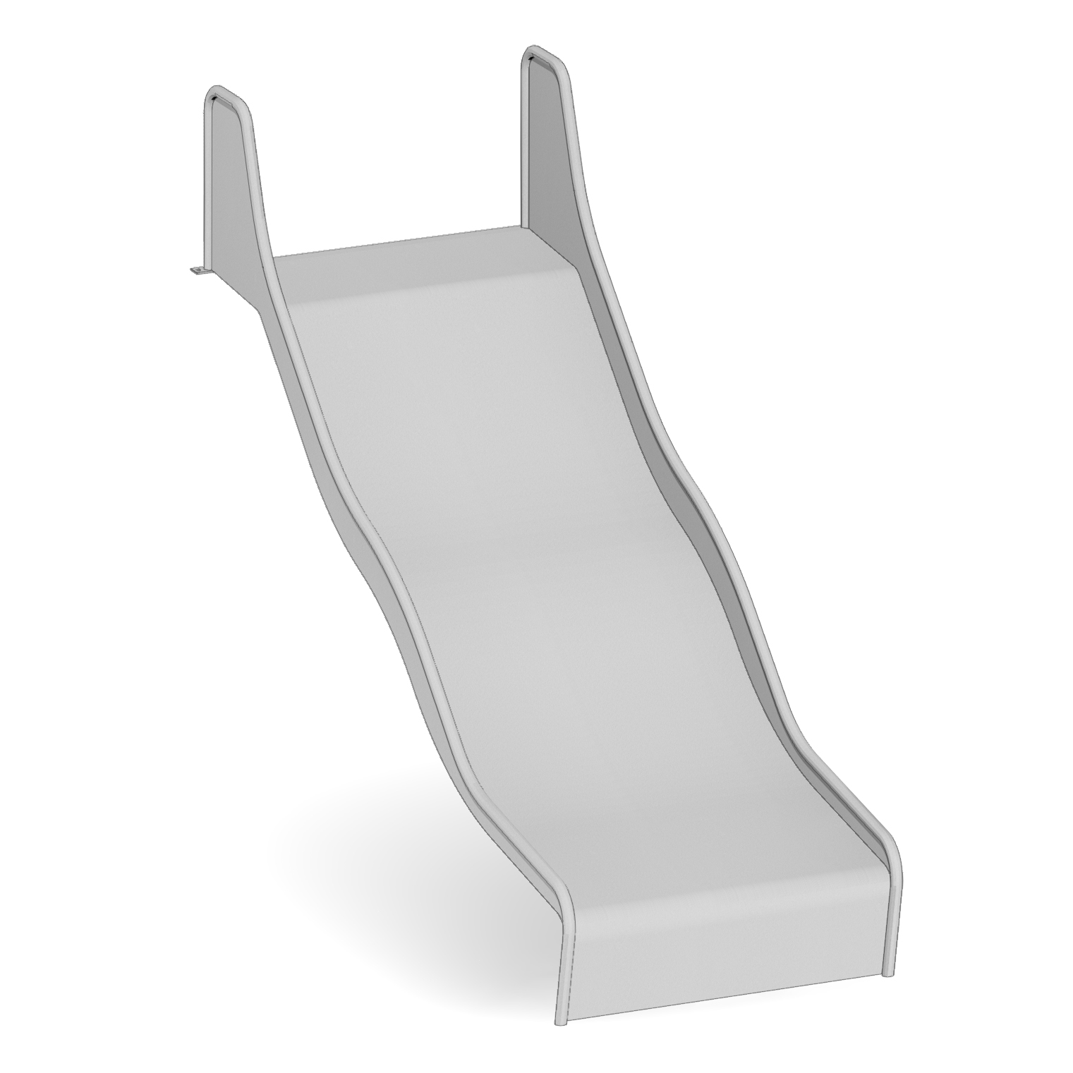 Wellen-Anbaurutsche 100xPH145cm Ansicht 2