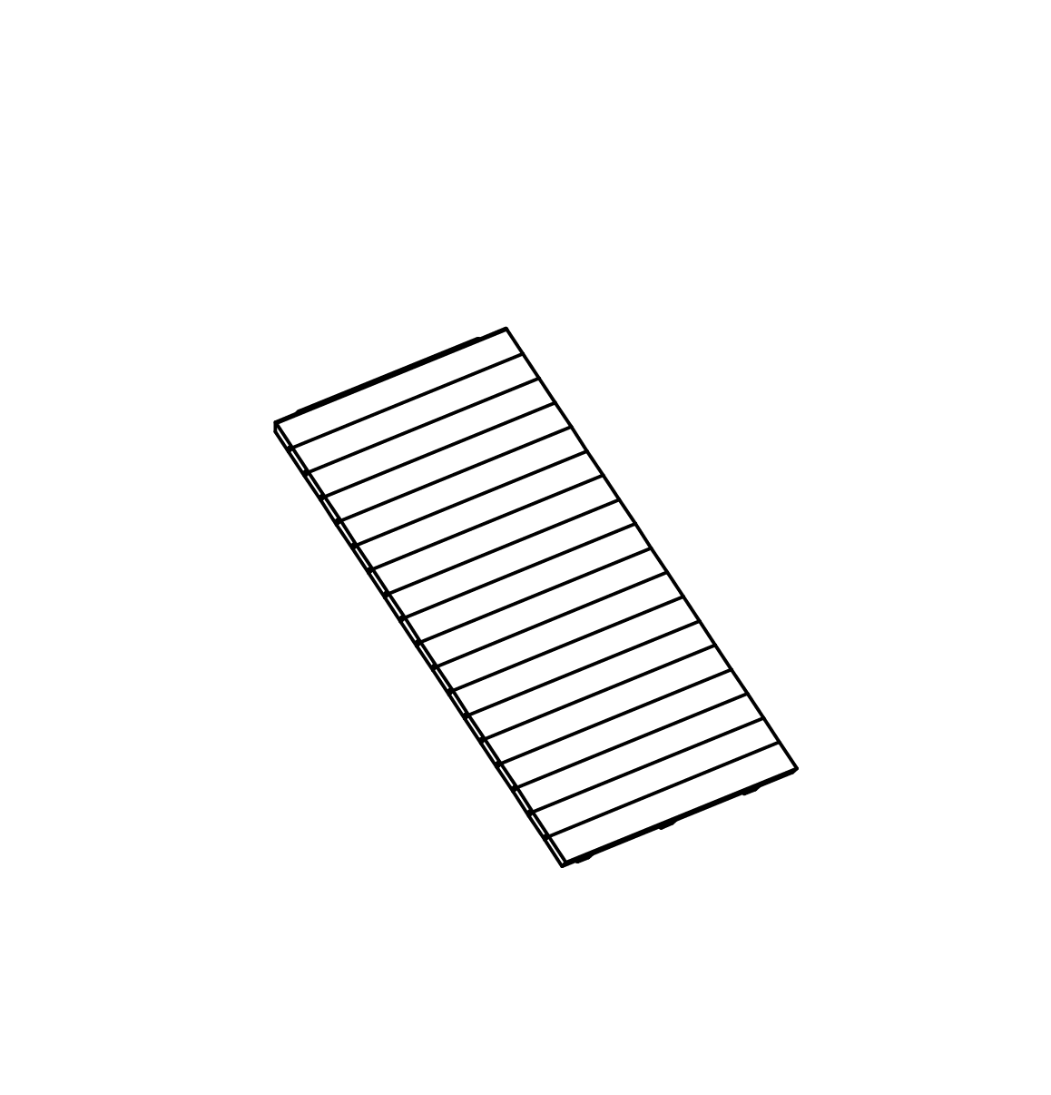 Schräge Wand Ansicht 2