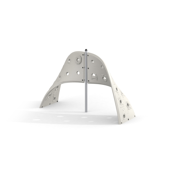 Aztecbogen Kletterwand Ansicht 2