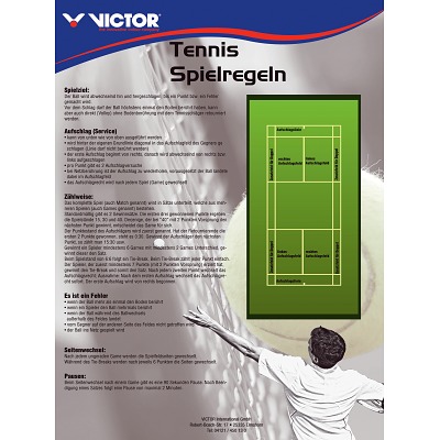 Victor Tennis-Set „Winner“ Ansicht 2