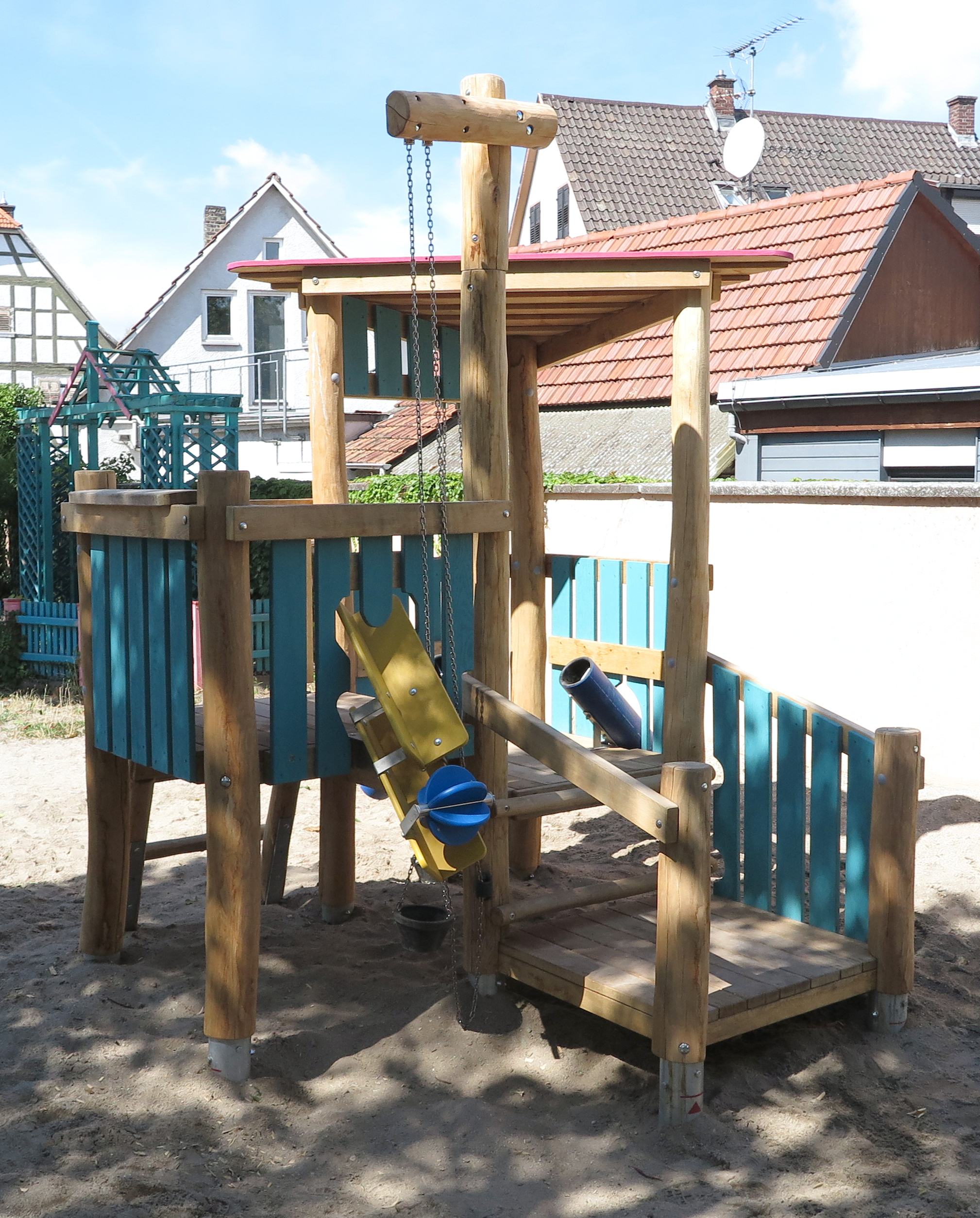 Sandbaustelle Oberrimsingen Ansicht 4
