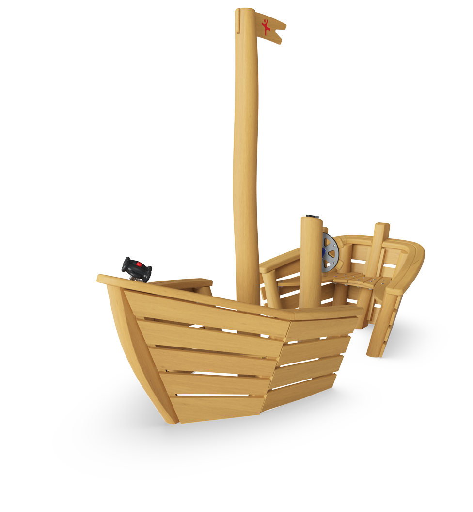 Spielboot ohne Boden NRO520 Ansicht 2