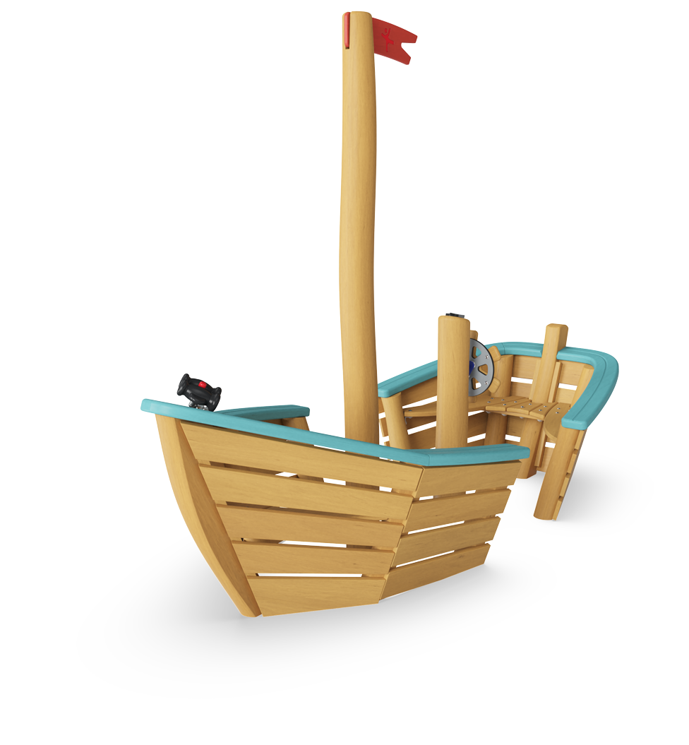 Spielboot ohne Boden NRO520 Ansicht 3
