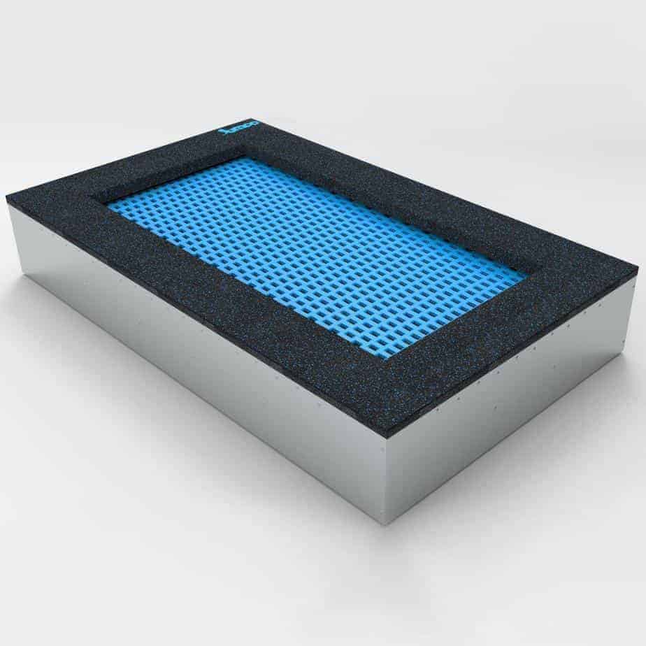 Bodentrampolin – Walk 100×200 Ansicht 2
