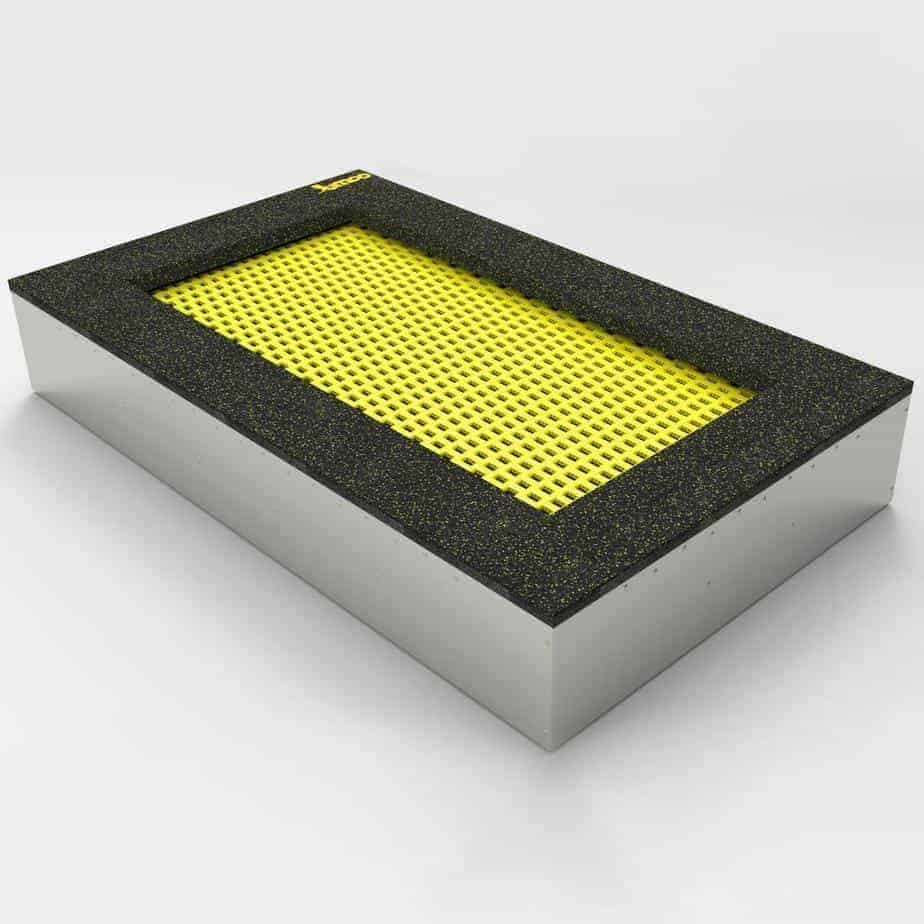 Bodentrampolin – Walk 100×200 Ansicht 6
