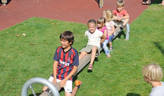 bimbo Wackelbalken