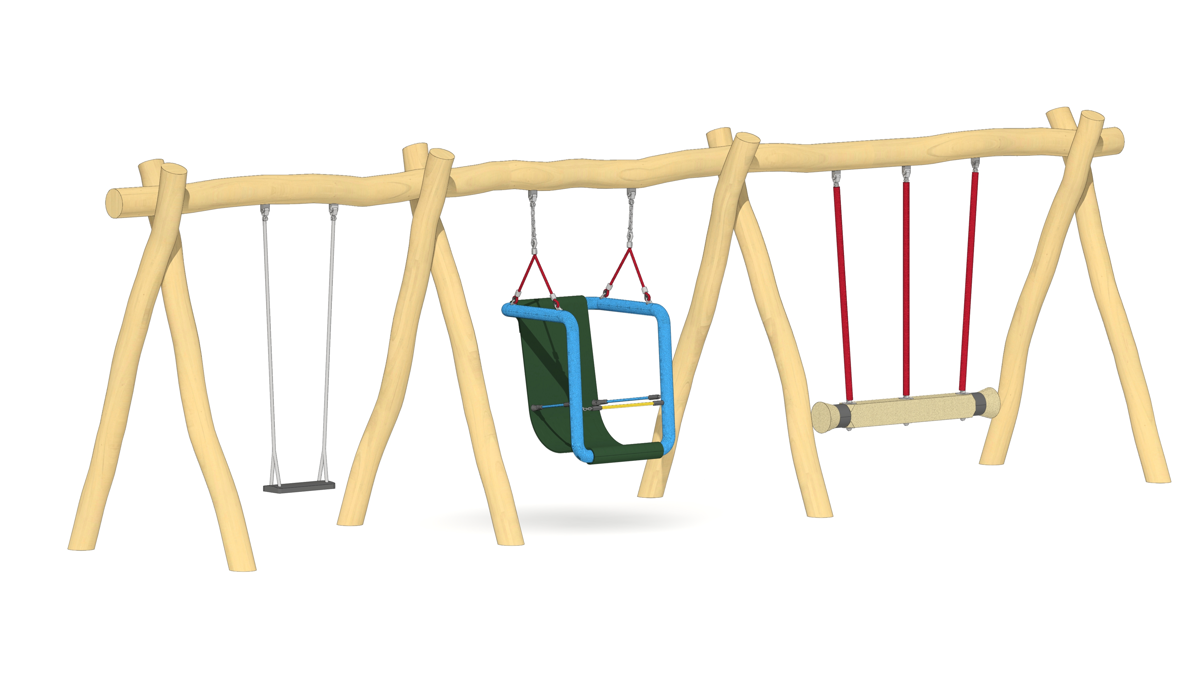 Integrative Schaukelkombination Helsen Ansicht 2