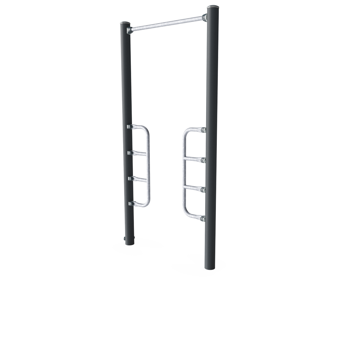Push Up- & Pull Up-Station FPW206 Ansicht 2