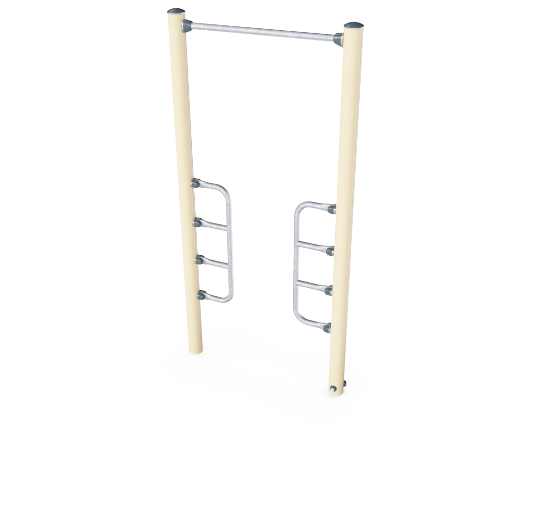 Push Up- & Pull Up-Station FPW206 Ansicht 3