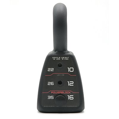 PowerBlock Kettlebell Ansicht 2