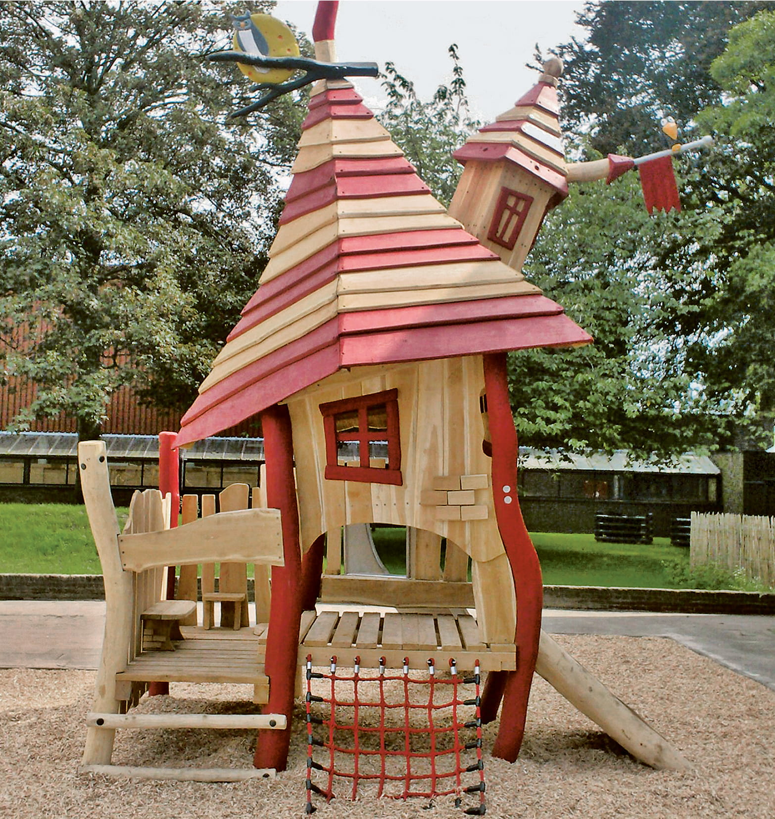Spielschlösschen Ansicht 2