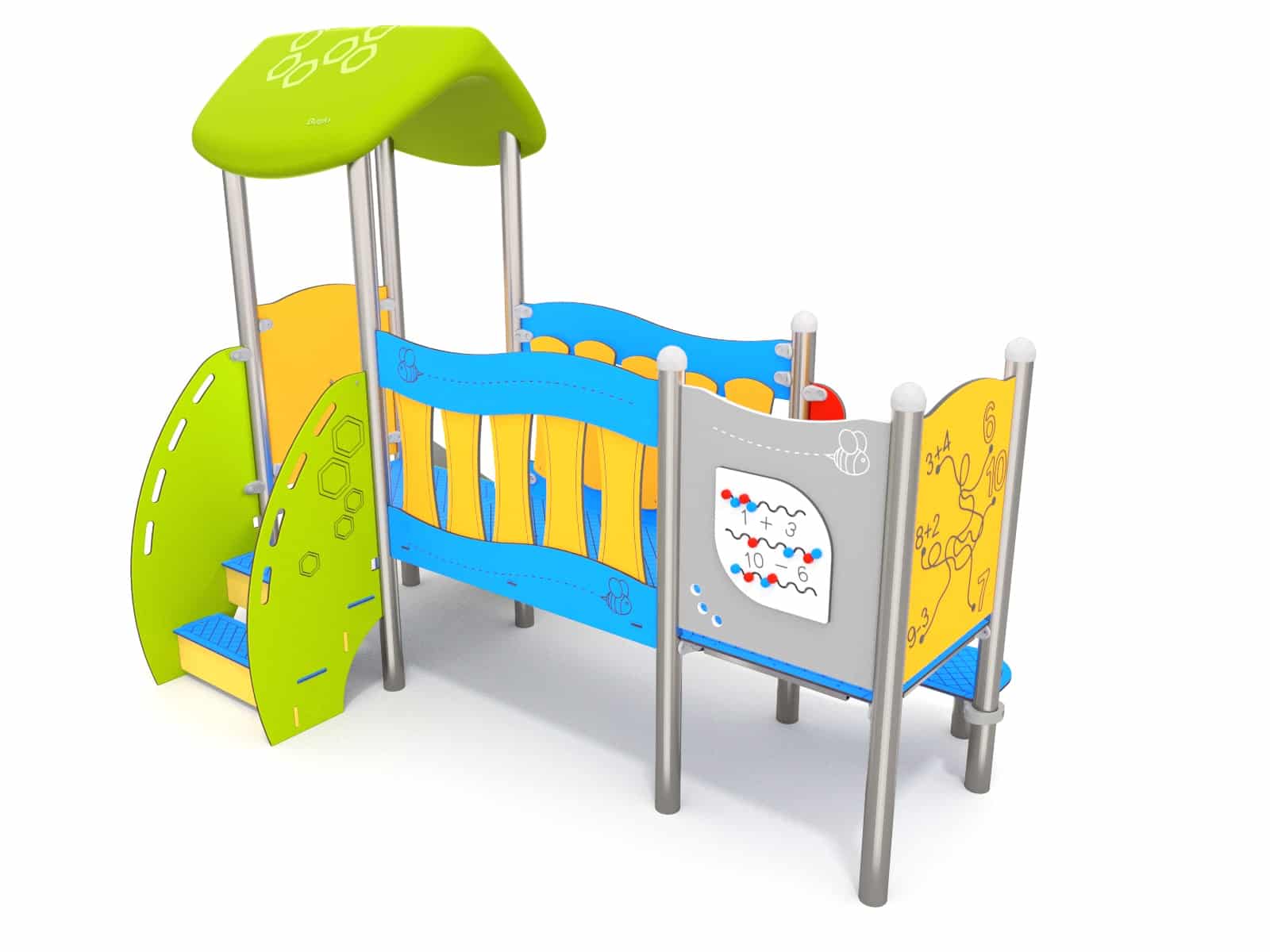 Spielturm Colli Ansicht 3