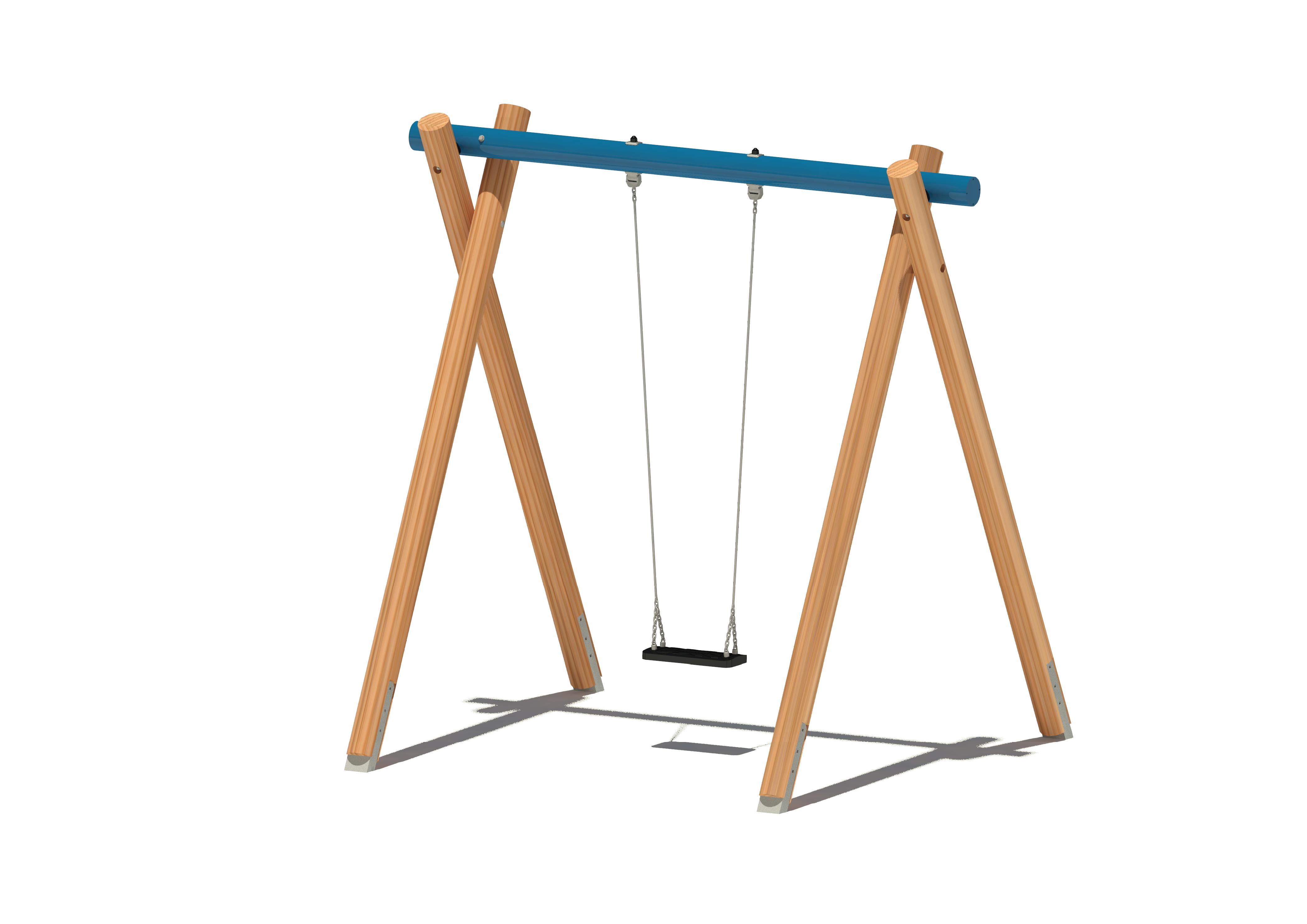 Schaukel 511, 1-sitzig Ansicht 2
