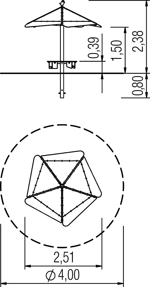Spielschirm Ansicht 6