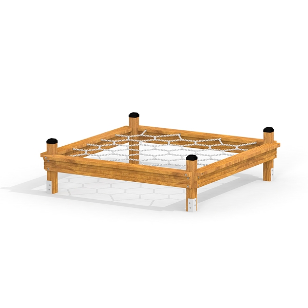 Balancierspielnetz Ansicht 2