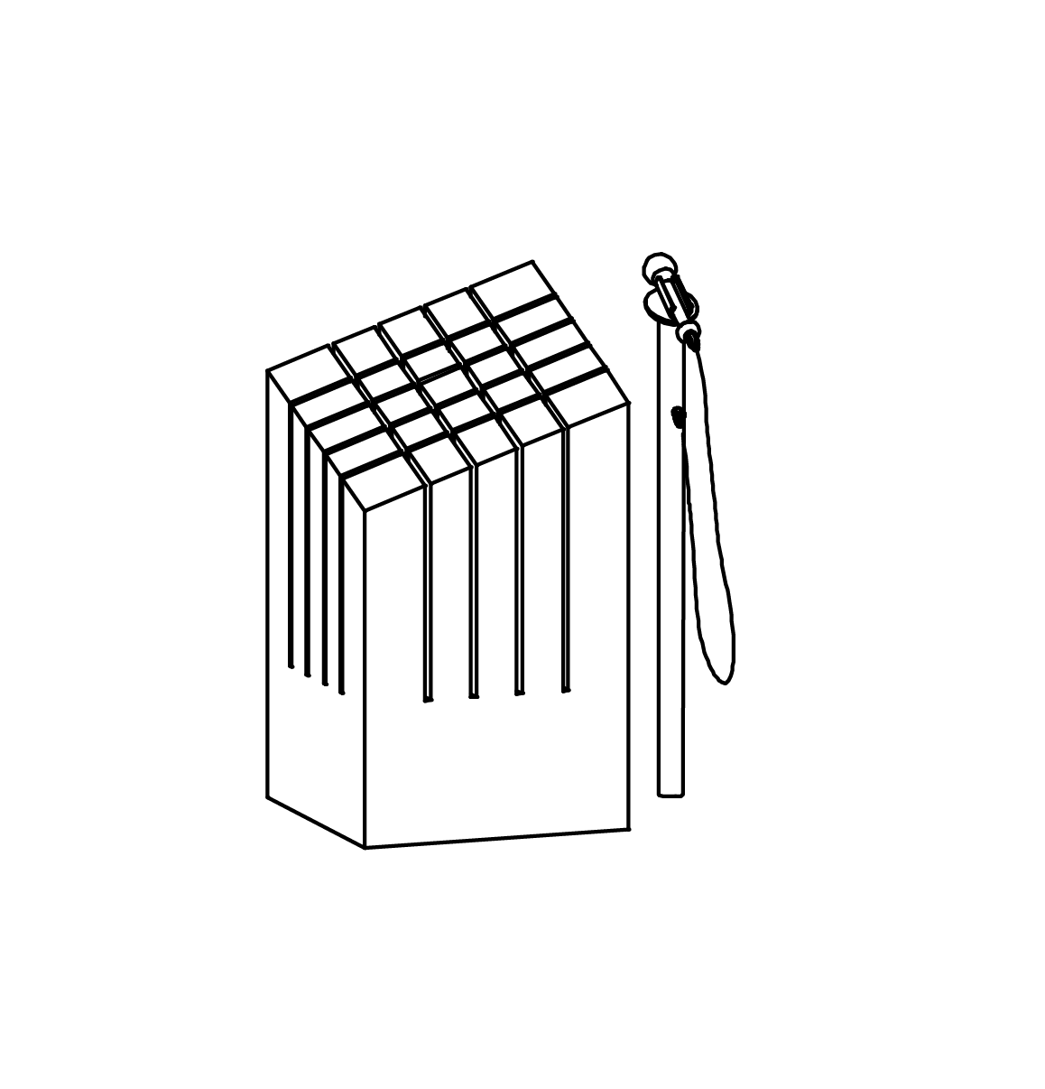 Steinharfe Ansicht 2