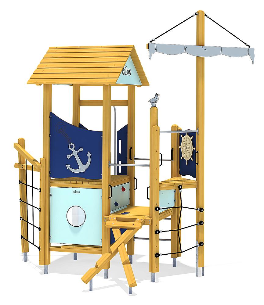 Spielschiff Elisabeth Ansicht 2