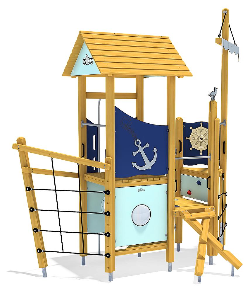 Spielschiff Elisabeth Ansicht 3