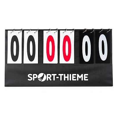 Sport-Thieme Anzeigetafel „3 Teams“ Ansicht 2