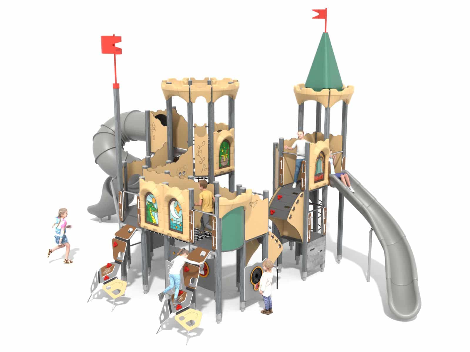 Spielburg Ritter William Ansicht 2