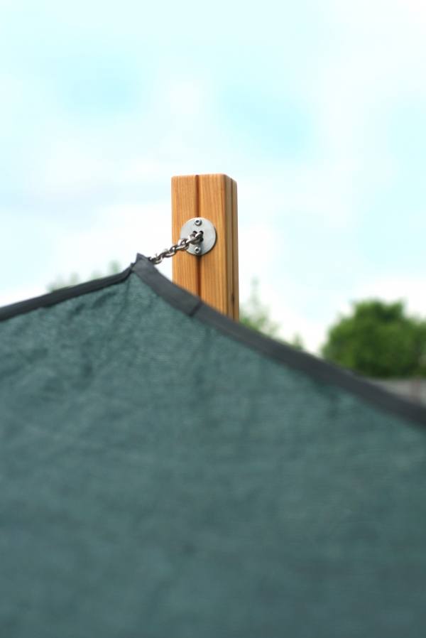 Sonnenschutz Dreieckig 5x5x5 Pioneer Ansicht 4
