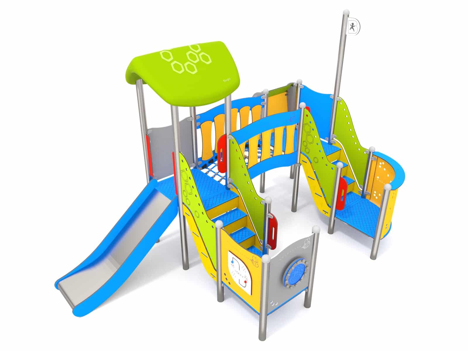 Spielkombination Caro Ansicht 2