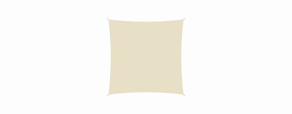 Sonnensegel nach Mass aus Polyester, 200 g/m2 Ansicht 2