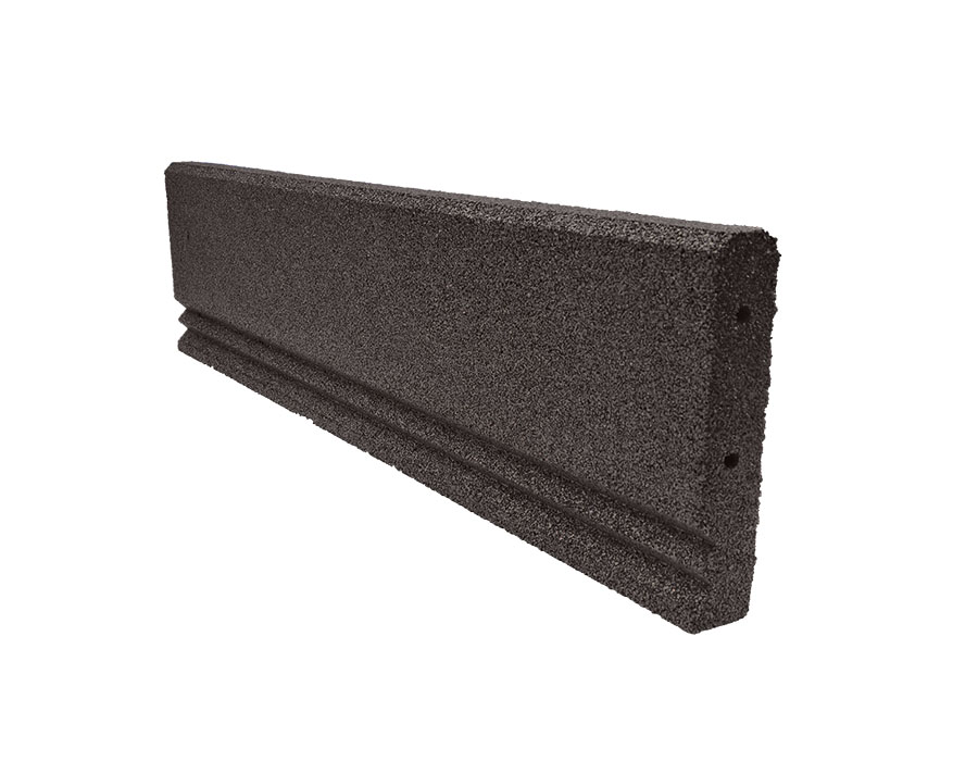 Gummi-Stellriemen stahlarmiert 45 mm schwarz Ansicht 2