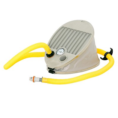 Sport-Thieme Fusspumpe mit Manometer Ansicht 2