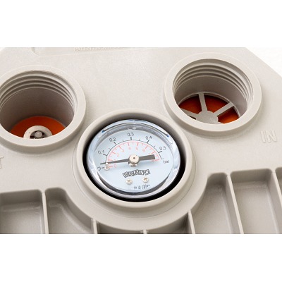 Sport-Thieme Fusspumpe mit Manometer Ansicht 3